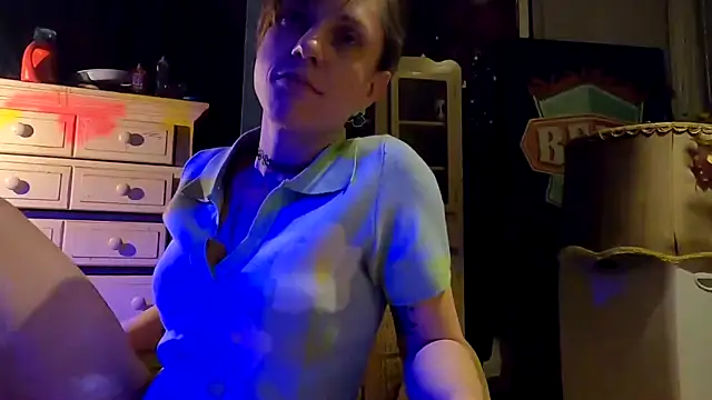 Snapshot of TheDaisyChaos chatting on March 2025 08:16:02 AM TheDaisyChaos online show from March 2025 08:16:02 AM