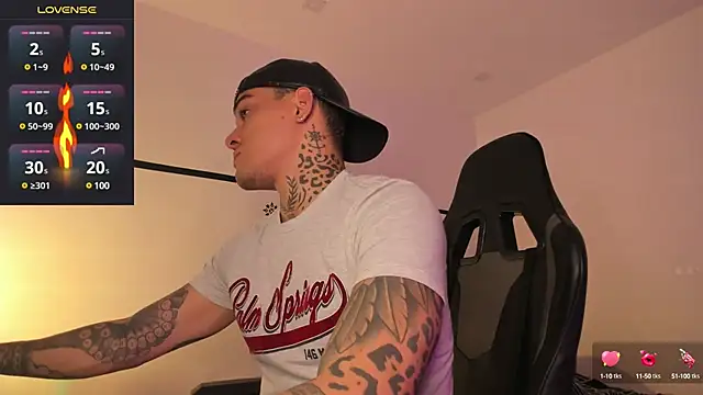 ImDominike online show from December 2024 02:16:01 AM