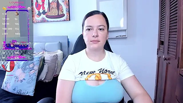 angelaagomez online show from July 2026 05:18:02 PM