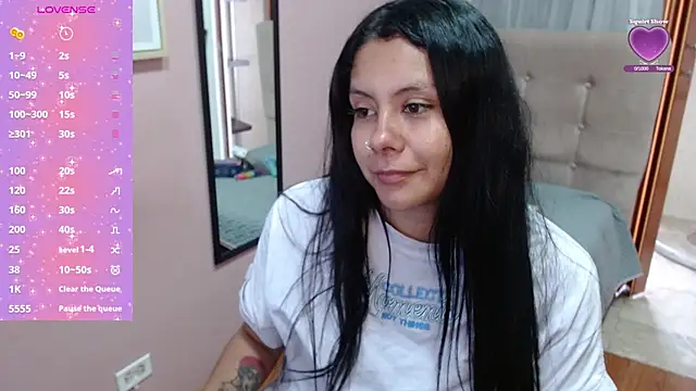 Snapshot of valevicious chatting on January 2025 07:07:01 PM valevicious online show from January 2025 07:07:01 PM