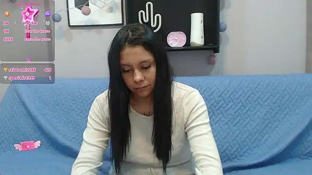 Snapshot of valevicious chatting on February 2025 06:40:02 PM valevicious online show from February 2025 06:40:02 PM