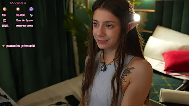 Eille Elfie online show from December 2025 05:34:01 AM