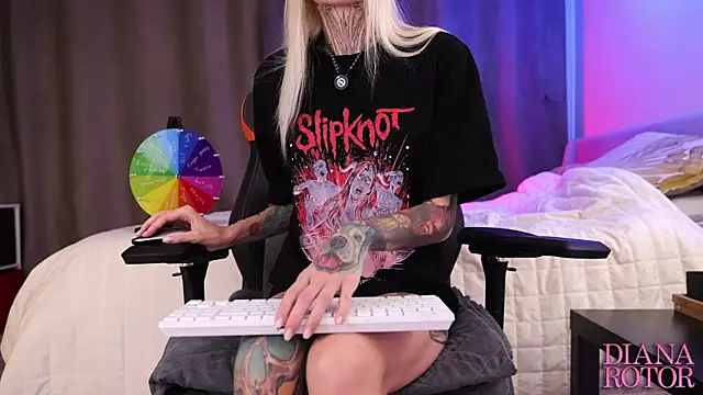 diana rotor online show from October 2025 03:10:02 AM