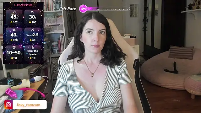 Foxy c online show from July 2026 08:57:02 PM
