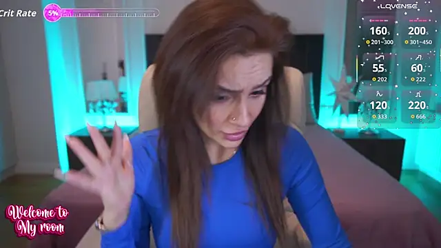 AnzhyTeqila online show from February 2026 07:27:01 AM