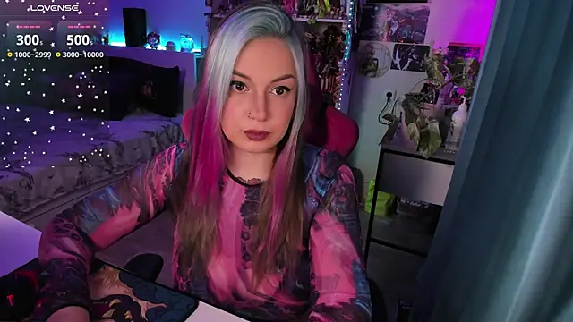 ChloeKohaku online show from January 2025 04:50:02 AM