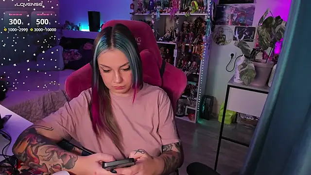 ChloeKohaku online show from February 2025 05:40:01 AM