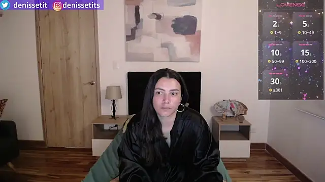 DenisseTits online show from January 2025 08:15:02 PM