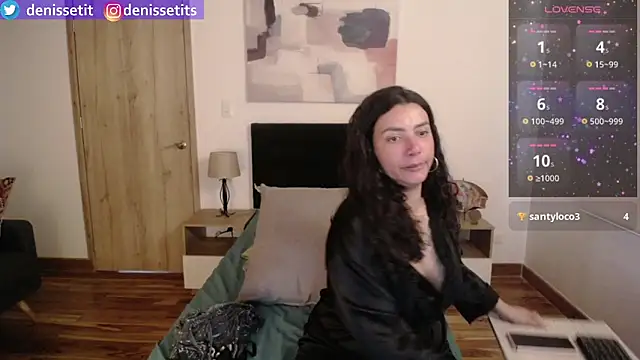 DenisseTits online show from February 2025 04:54:01 PM
