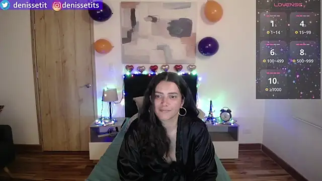DenisseTits online show from February 2025 08:31:01 PM