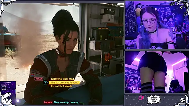 Snapshot of AnneSao chatting on October 2025 11:45:02 PM AnneSao online show from October 2025 11:45:02 PM