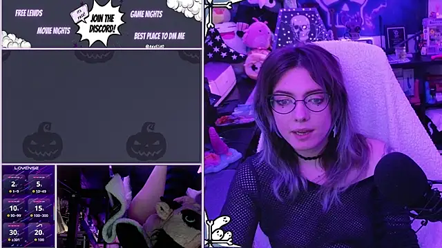 Snapshot of AnneSao chatting on November 2025 12:13:01 AM AnneSao online show from November 2025 12:13:01 AM