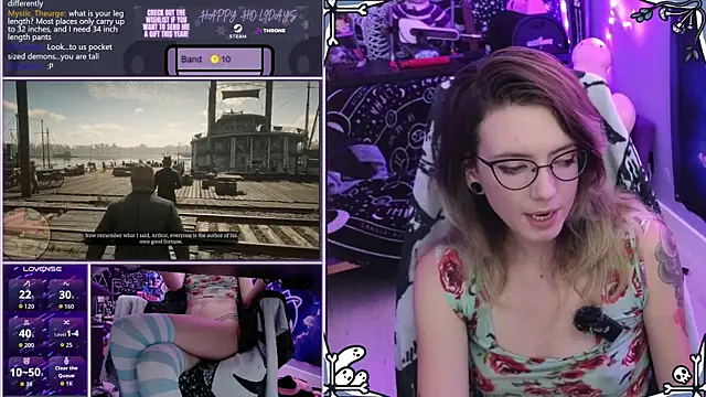 AnneSao online show from April 2026 11:46:02 PM