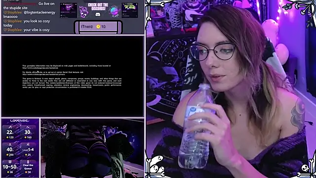 AnneSao online show from April 2026 11:14:01 PM