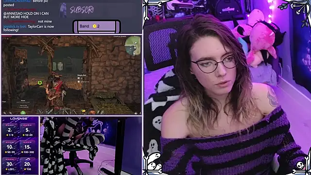 AnneSao online show from April 2026 11:19:02 PM