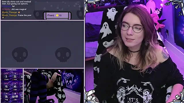 AnneSao online show from April 2026 11:17:01 PM