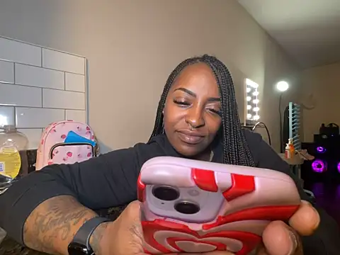 ChocolateTingz online show from February 2026 01:35:02 AM