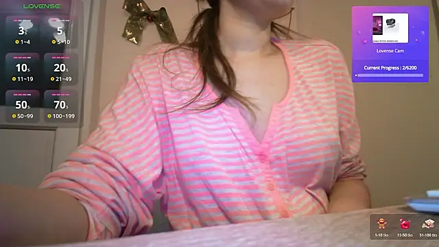 Snapshot of Mary2660 chatting on January 2026 06:34:02 PM Mary2660 online show from January 2026 06:34:02 PM