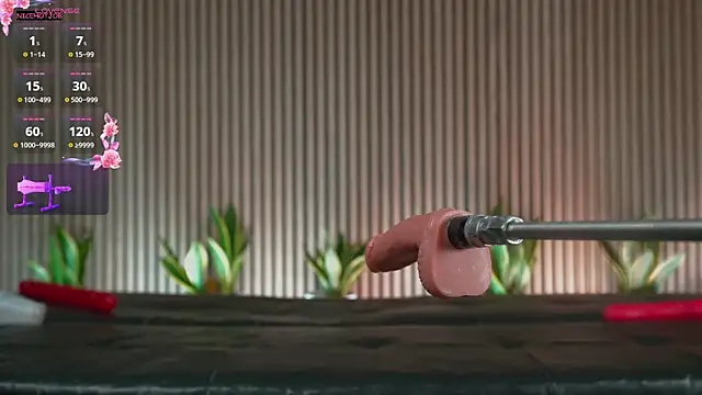 NiceHotJob online show from March 2025 09:54:02 PM