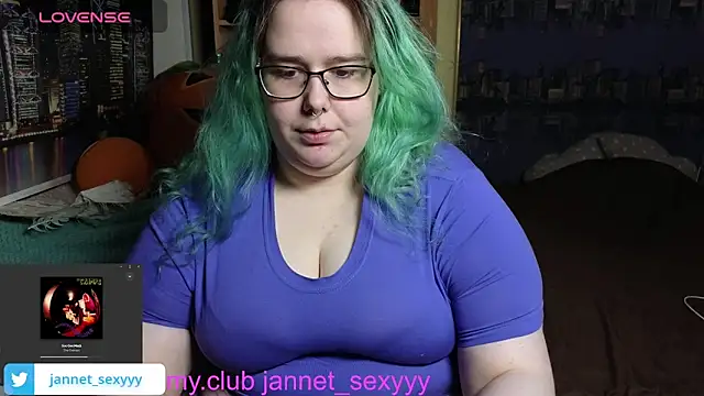 Snapshot of JannetPie chatting on November 2025 08:53:02 PM JannetPie online show from November 2025 08:53:02 PM