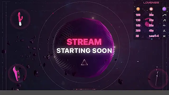perfaXUK online show from July 2026 02:21:01 PM