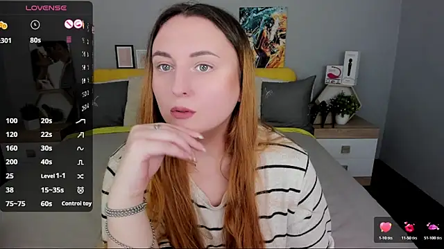 BabeLessi online show from February 2026 03:32:02 PM