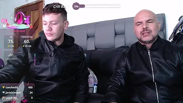 Snapshot of simon_and_david chatting on September 2025 08:18:02 AM simon and david online show from September 2025 08:18:02 AM