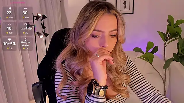 AmyWood online show from January 2026 07:37:02 PM