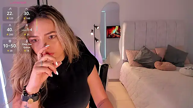 AmyWood online show from March 2026 07:42:01 PM