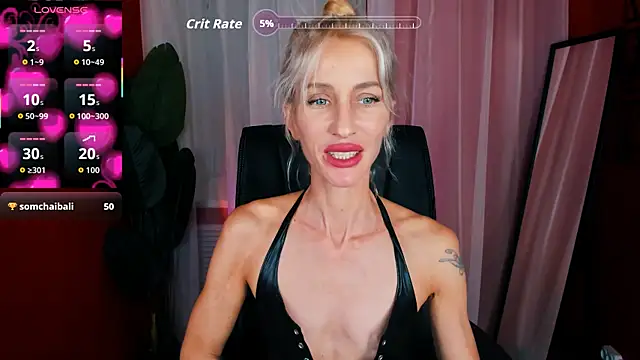 Snapshot of CindySw chatting on October 2025 10:12:01 AM CindySw online show from October 2025 10:12:01 AM