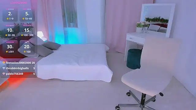 Laly Peach online show from December 2024 07:16:02 PM