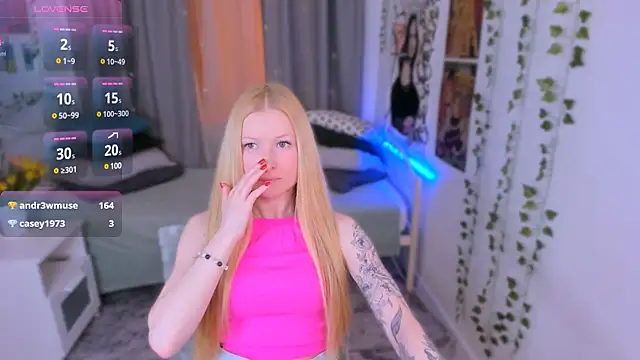 Laly Peach online show from January 2025 03:18:02 PM