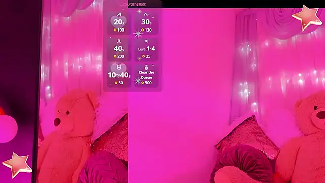 HadaFoster online show from December 2025 04:41:01 AM