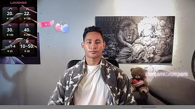 Snapshot of BenjaminCooperk chatting on October 2025 10:01:01 AM BenjaminCooperk online show from October 2025 10:01:01 AM