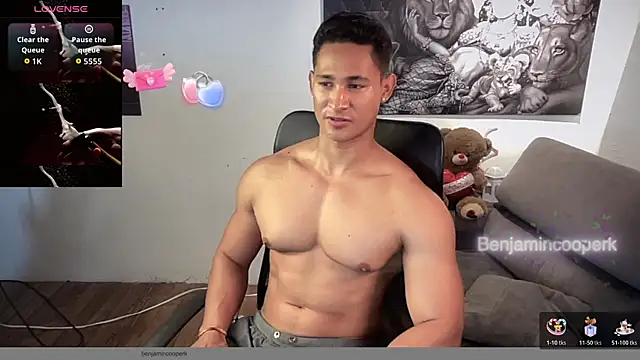 Snapshot of BenjaminCooperk chatting on October 2025 07:53:02 PM BenjaminCooperk online show from October 2025 07:53:02 PM