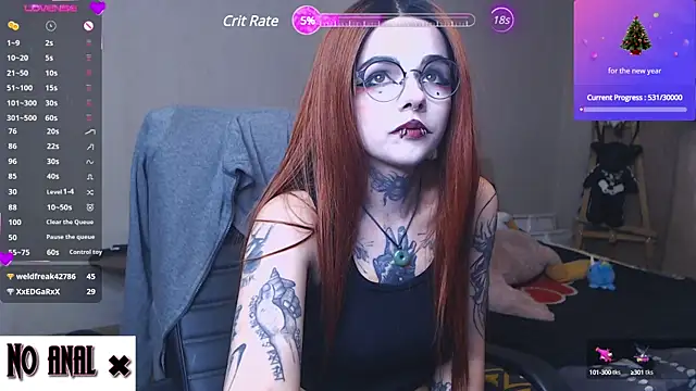 Dark  Elf online show from December 2024 01:26:01 AM