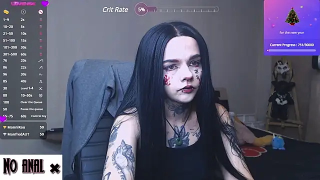 Dark  Elf online show from December 2024 10:40:02 PM