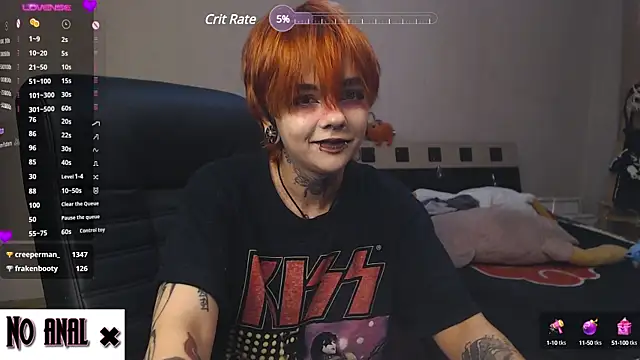 Dark  Elf online show from December 2024 10:09:01 PM