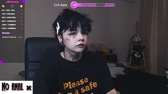 Dark  Elf online show from January 2025 11:05:01 PM