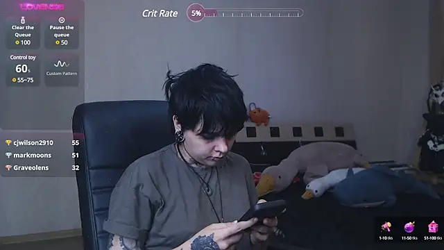 Dark  Elf online show from January 2025 12:50:02 AM