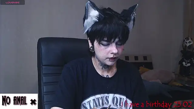 Dark  Elf online show from February 2025 10:17:02 PM