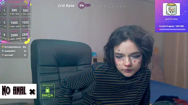 Dark  Elf online show from October 2025 10:04:02 PM