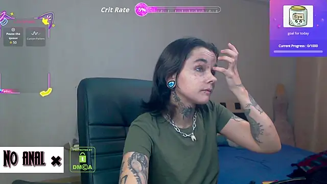 Dark  Elf online show from November 2025 11:04:02 PM