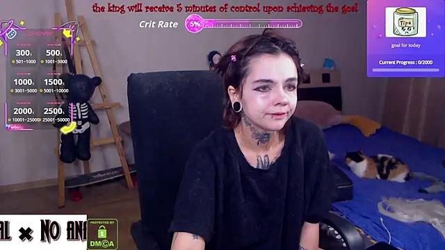 Dark  Elf online show from May 2026 09:34:02 PM