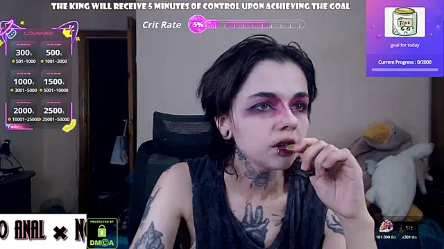 Dark  Elf online show from June 2026 09:26:01 PM
