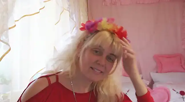 SunnySylvia online show from February 2025 04:25:01 PM