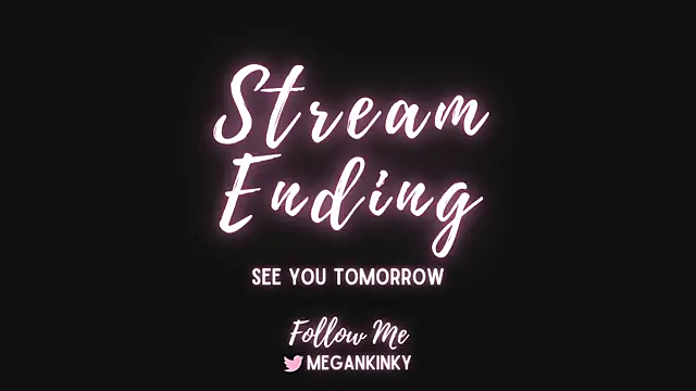 Snapshot of fetishkinkymeganx chatting on March 2025 05:04:01 PM fetishkinkymeganx online show from March 2025 05:04:01 PM