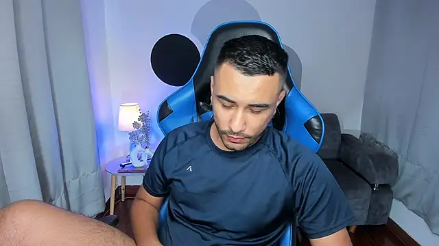 Nick Moca online show from January 2025 09:14:02 PM