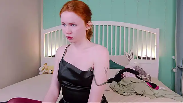 GingerArin online show from March 2025 12:56:02 PM