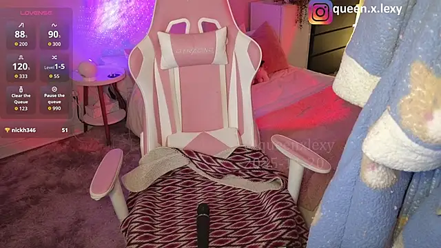 queenxlexy online show from November 2025 04:51:01 PM